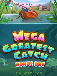 MegaGreatestCatchBonusBuy: Uma Nova Experiência no Mundo dos Jogos com 586bet