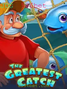Descubra 'TheGreatestCatch': Um Jogo Inovador com 586bet